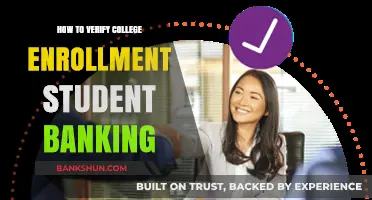 Verify College Enrollment for Student Banking: A Step-by-Step Guide