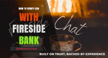 Verify Lein with Fireside Bank: A Step-by-Step Guide