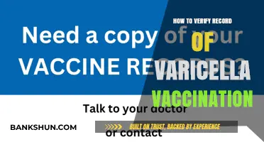 Verify Varicella Vaccination Records: A Step-by-Step Guide for Accuracy