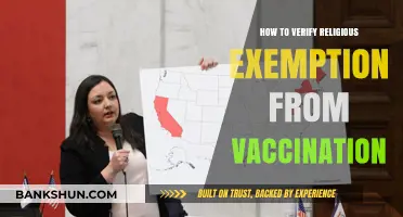 Verifying Religious Exemptions: A Guide to Vaccination Waivers