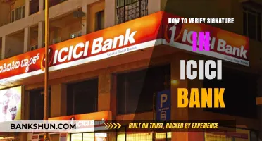 How to Verify Signatures in ICICI Bank: A Step-by-Step Guide