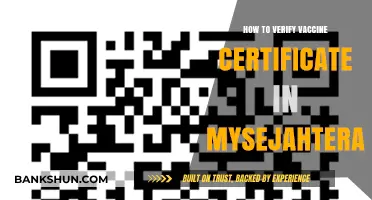 Verify Your Vaccine Certificate in MySejahtera: A Step-by-Step Guide