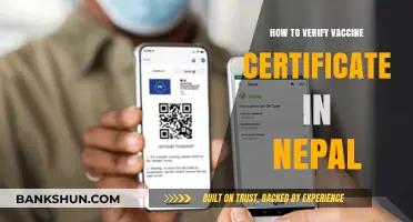 Verify Your Nepal Vaccine Certificate: A Step-by-Step Guide