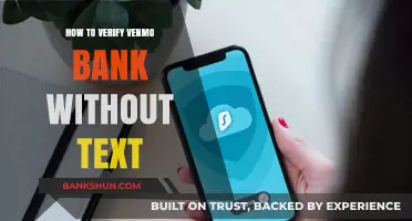 Verify Venmo Bank Account Without Text: A Step-by-Step Guide