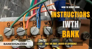Secure Your Transactions: How to Verify Wire Instructions with Your Bank