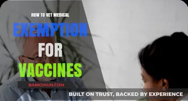 Vetting Medical Exemptions for Vaccines: A Comprehensive Guide for Healthcare Professionals