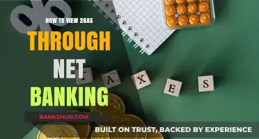 Viewing 26AS Tax Statement Easily via Your Net Banking Portal