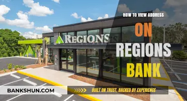 How to Easily Find Your Address on Regions Bank Account