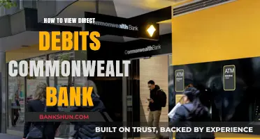 How to Easily View Direct Debits in Commonwealth Bank