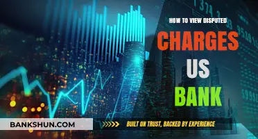 How to View and Resolve Disputed Charges with U.S. Bank