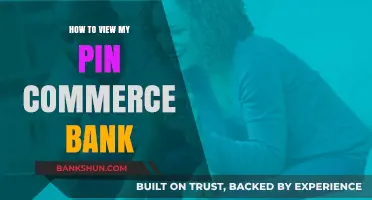 How to Easily View Your PIN for Commerce Bank Account