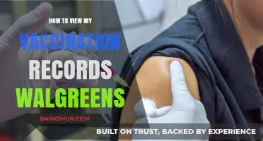 Accessing Your Vaccination Records at Walgreens: A Simple Guide