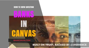 Mastering Canvas: Accessing and Navigating Question Banks Effortlessly