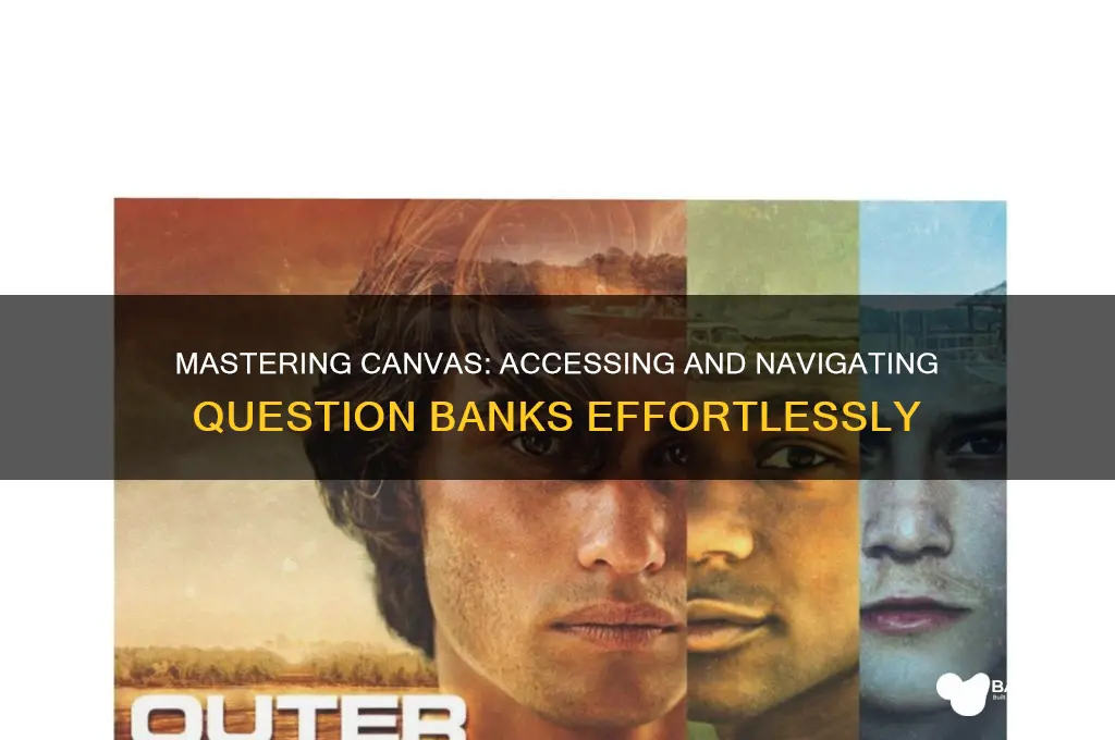 how to view question banks in canvas