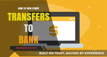 How to Easily View Stripe Transfers to Your Bank Account