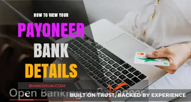 Accessing Your Payoneer Bank Details: A Step-by-Step Guide