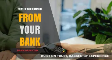 How to Successfully Void a Payment from Your Bank Account