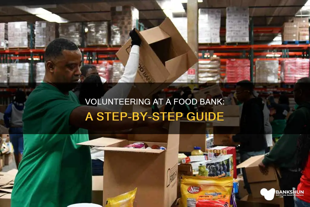 how to volunteer at a food bank