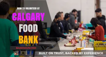 Volunteering at Calgary Food Bank: A Step-by-Step Guide to Making a Difference