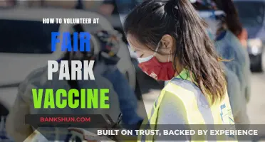 Volunteer at Fair Park Vaccine: A Step-by-Step Guide to Help