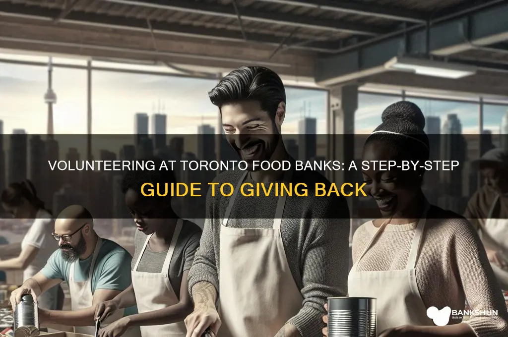 how to volunteer at food bank toronto