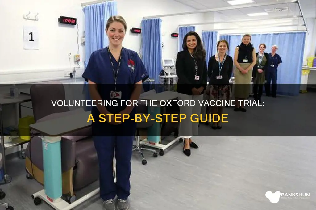 how to volunteer for oxford vaccine trial