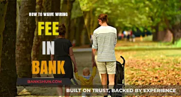 Avoid Bank Wiring Fees: Smart Strategies to Waive Charges Easily