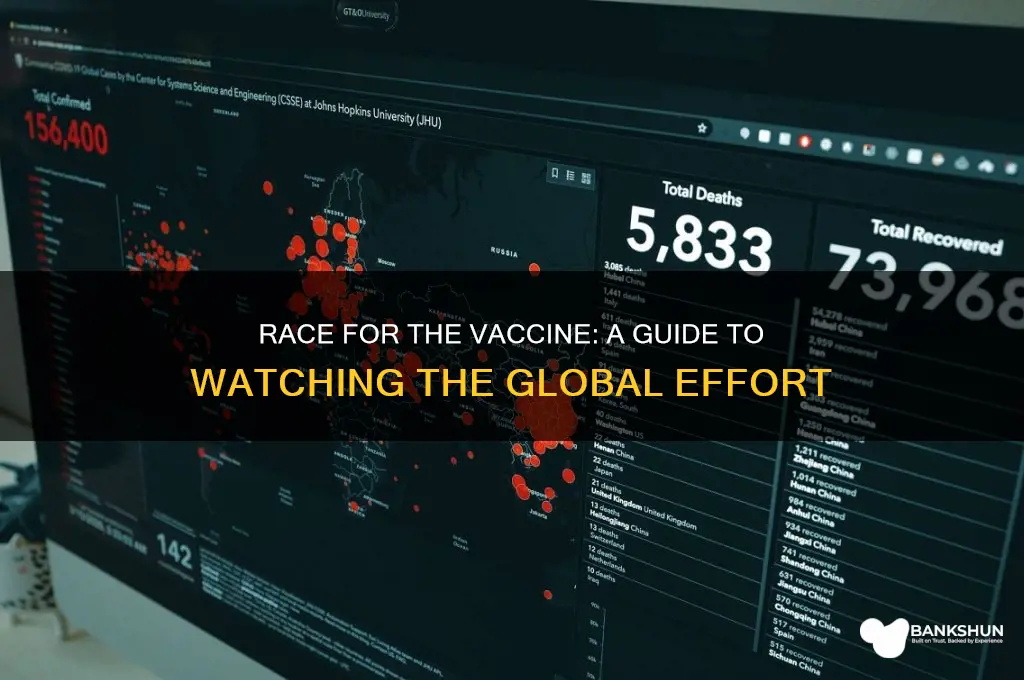 how to watch race for the vaccine