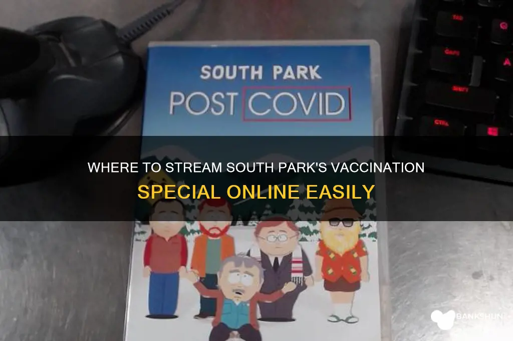 how to watch south parq vaccination special