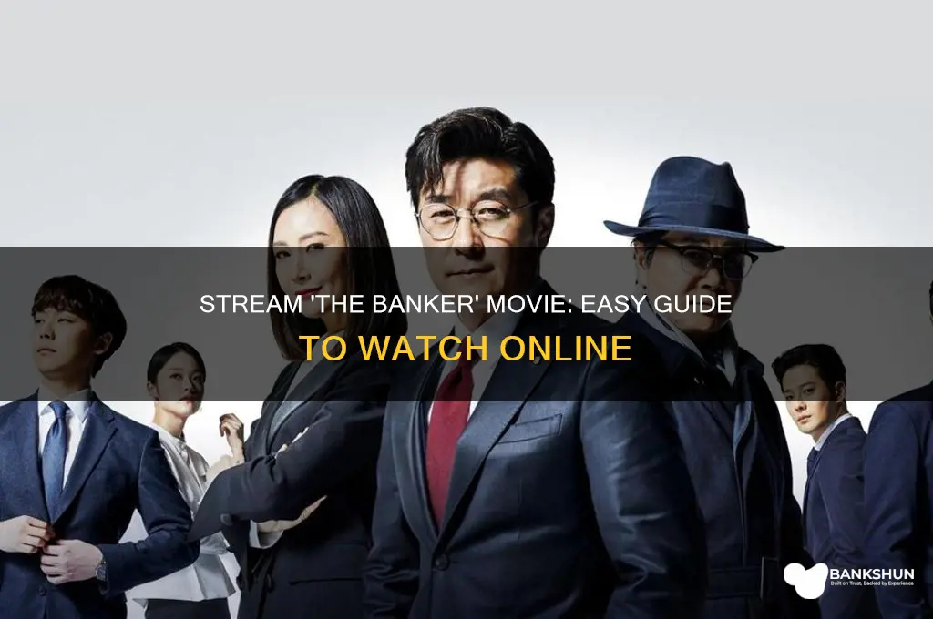how to watch the movie the banker
