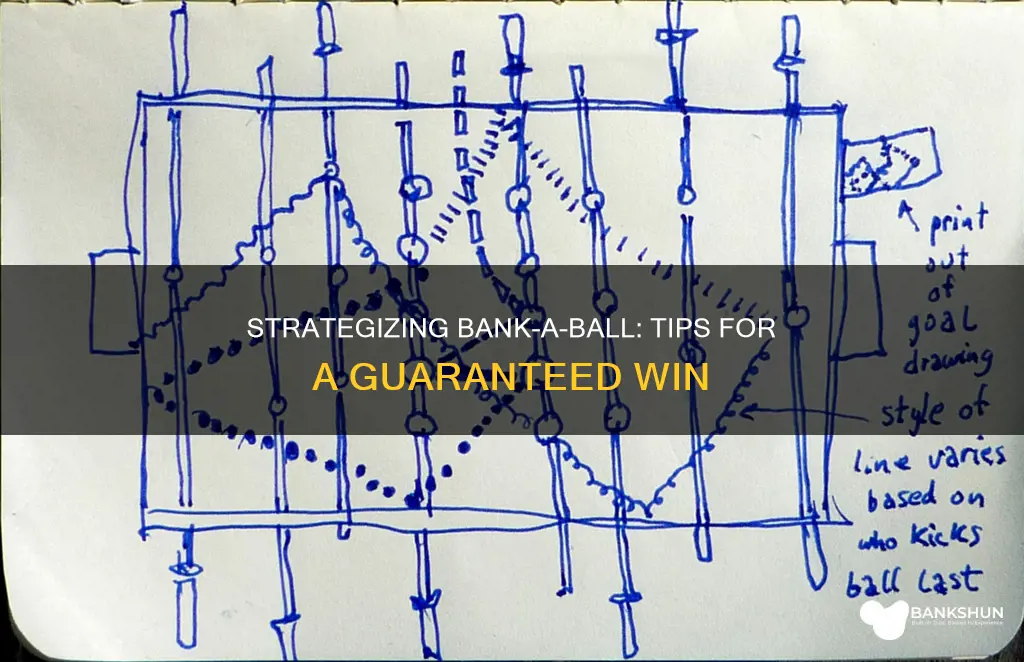how to win at bank a ball