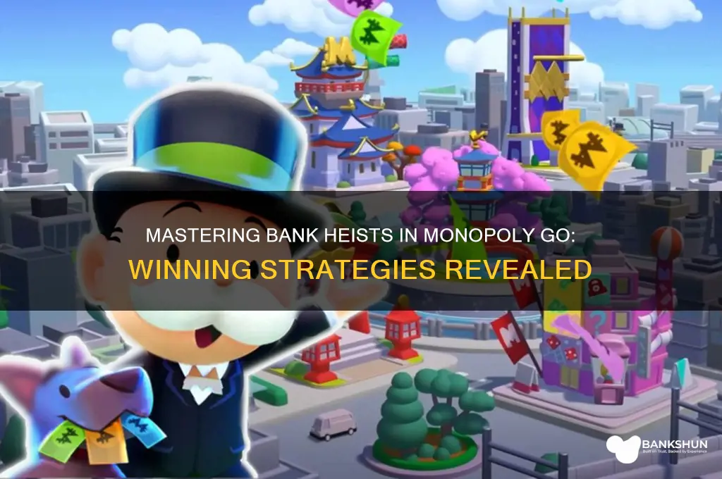 how to win bank heist monopoly go