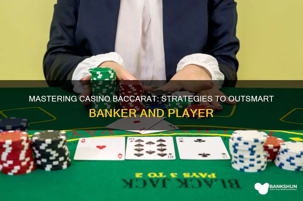 how to win banker player in casino