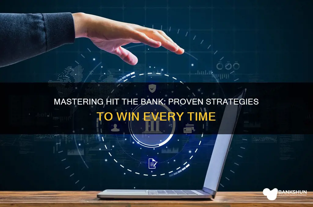 how to win hit the bank game