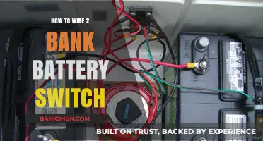 Wiring a 2-Bank Battery Switch: Step-by-Step Guide for Marine and RV Use
