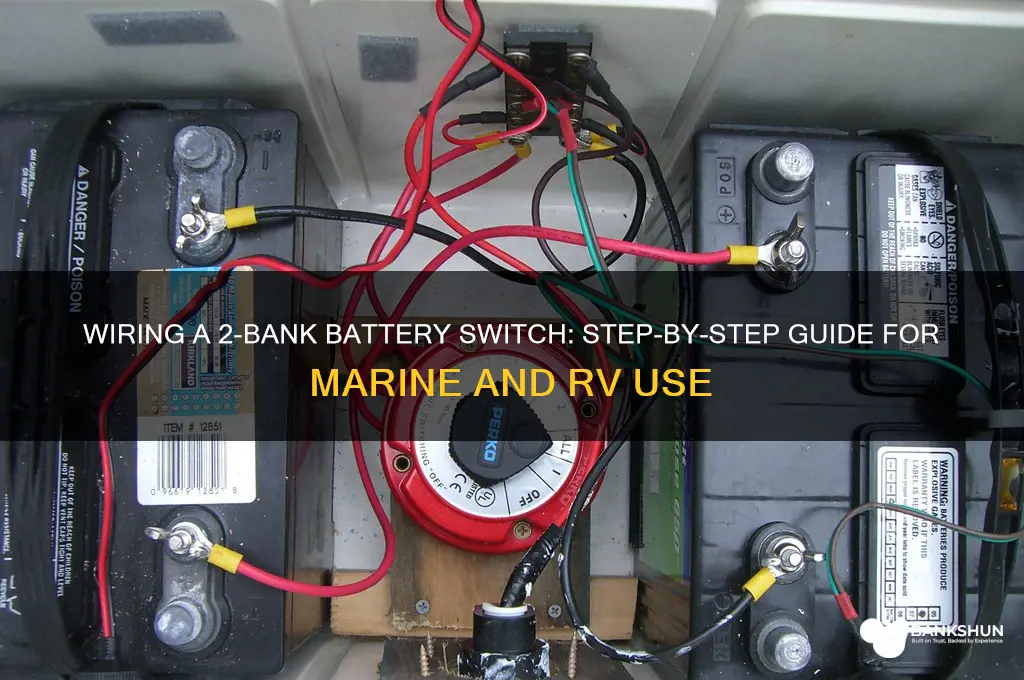 how to wire 2 bank battery switch