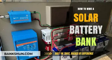 Wiring a Solar Battery Bank: Step-by-Step Guide for Efficient Energy Storage
