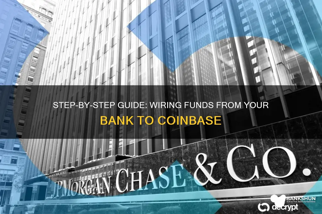 how to wire from bank to coinbase