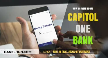 Step-by-Step Guide to Wiring Money from Capital One Bank
