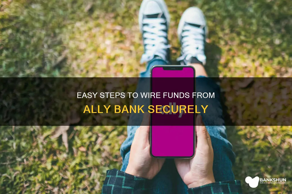 how to wire funds from ally bank