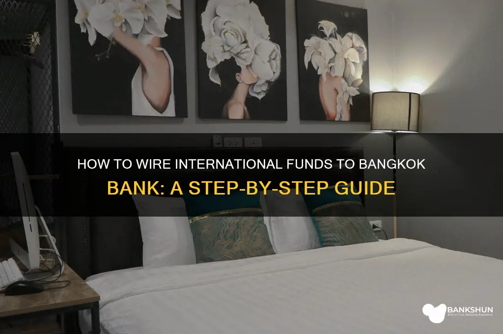 how to wire internationall to bangkok bank