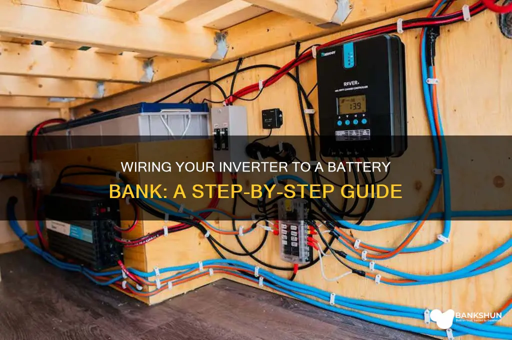 how to wire inverter to battery bank