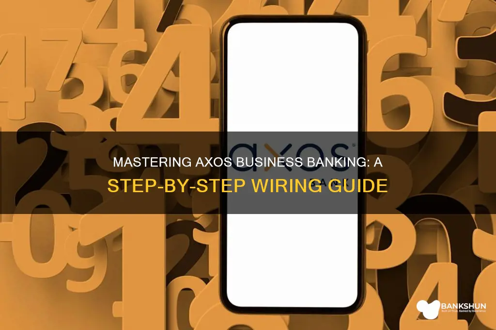 how to wire on axos business banking