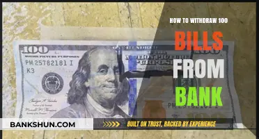 Efficiently Withdrawing $100 Bills: A Step-by-Step Bank Guide