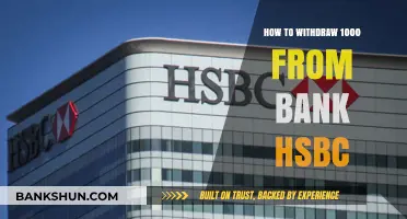 Easy Steps to Withdraw $1000 from Your HSBC Bank Account