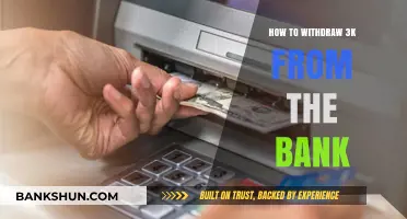 Easy Steps to Withdraw $3,000 from Your Bank Account