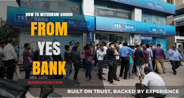 Withdrawing ₹50,000 from Yes Bank: A Step-by-Step Guide