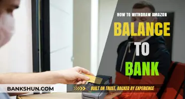 How to Transfer Amazon Balance to Bank Account Easily