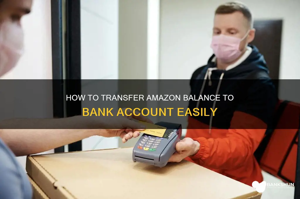 how to withdraw amazon balance to bank