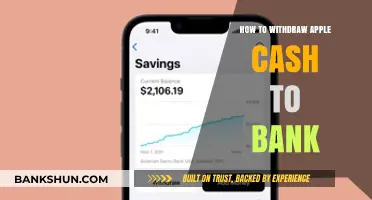 Easy Steps to Transfer Apple Cash to Your Bank Account